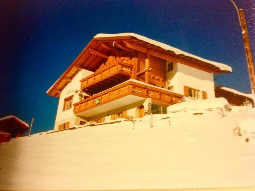 Apartmán Haus Natalie Bartholomäberg Exteriér fotografie