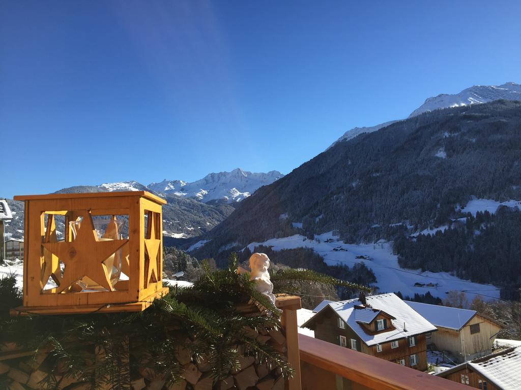 Apartmán Haus Natalie Bartholomäberg Pokoj fotografie
