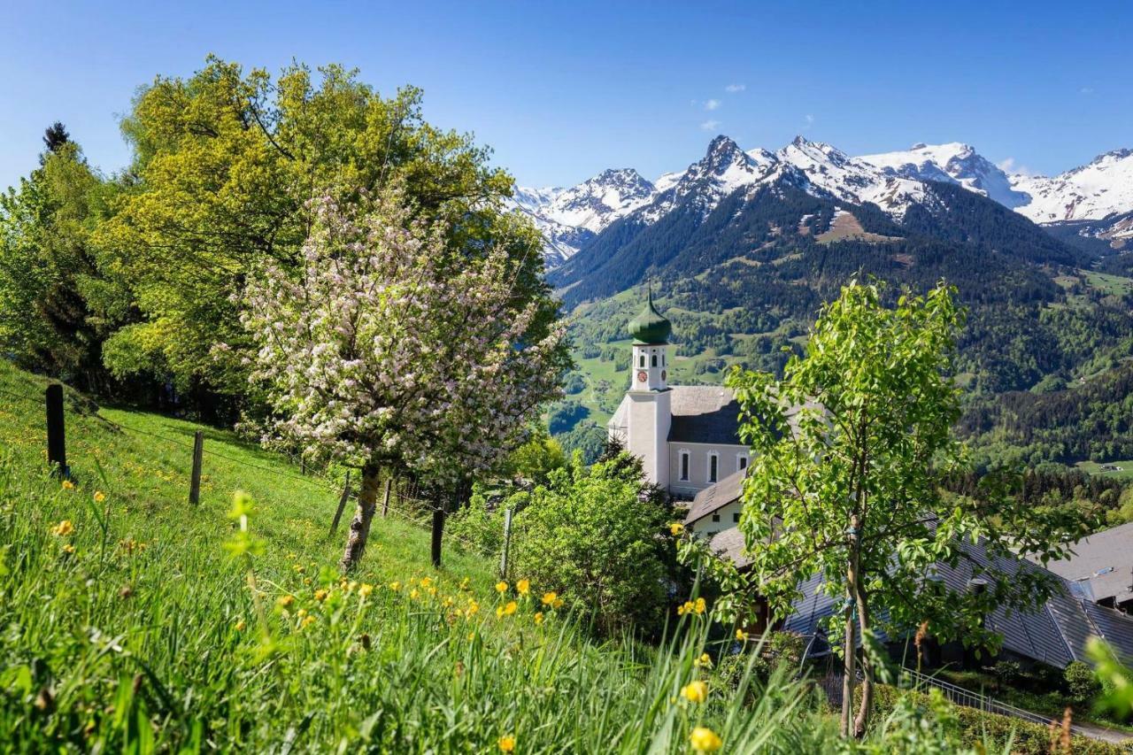 Apartmán Haus Natalie Bartholomäberg Exteriér fotografie